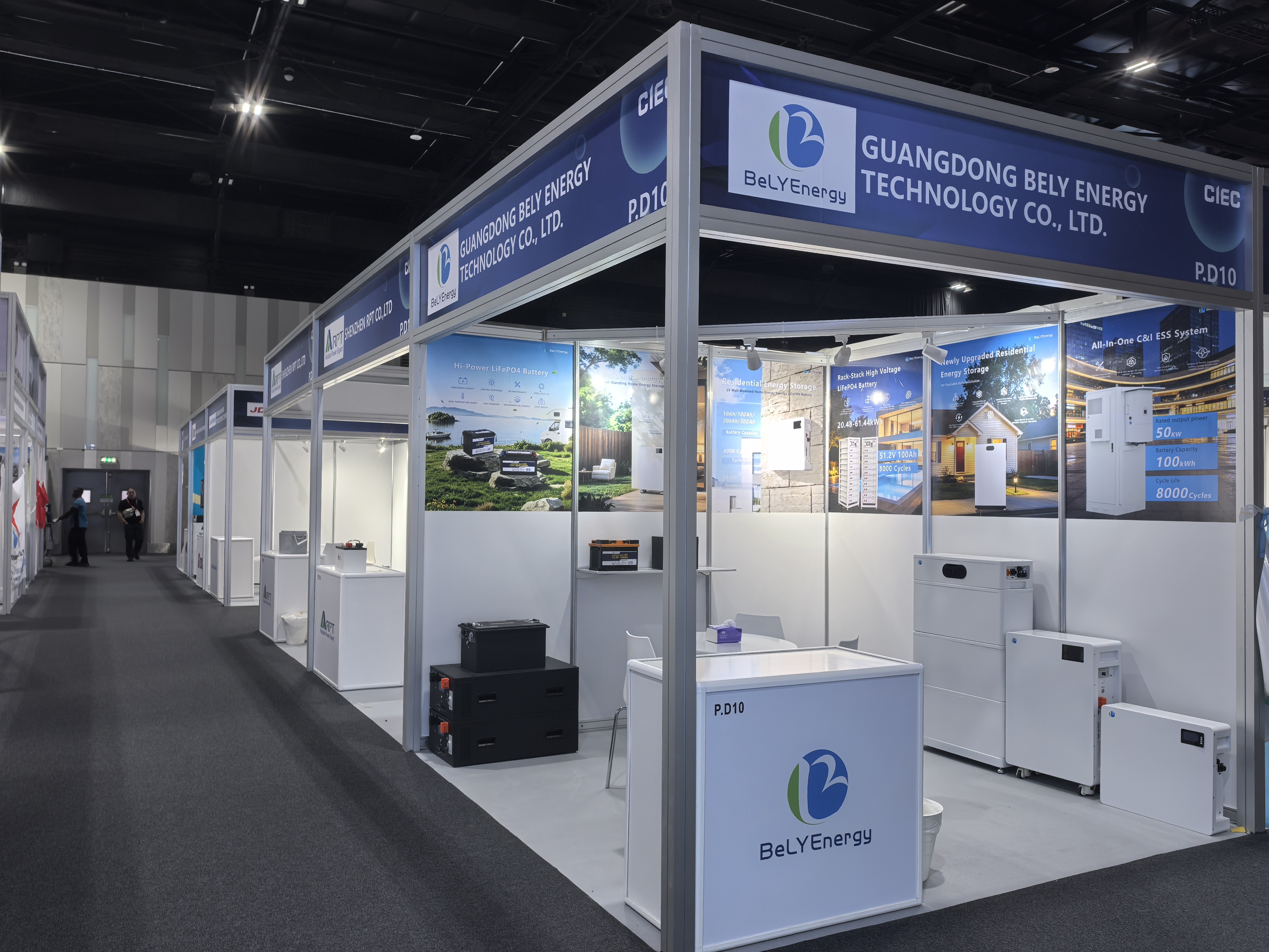 أحدث مدونات الشركة حول عرضت شركة Bely Energy حلول تخزين الطاقة في معرض الشرق الأوسط للطاقة 2026