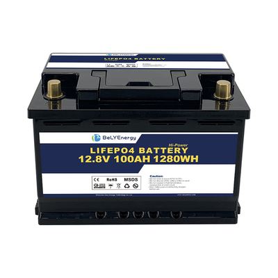 شراء بيلي إنرجي 100AH 12V بطارية LiFePo4 دائرة عميقة قابلة لإعادة الشحن لبرنامج UPS online manufacture