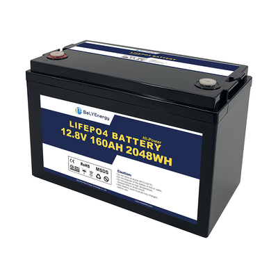 شراء 2048Wh بطارية الليثيوم أيون الفوسفات 12v 160ah online manufacture
