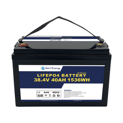شراء بلي طاقة مصنع السعر 36V 40AH Lifepo4 200ah للسيارات البحرية online manufacture