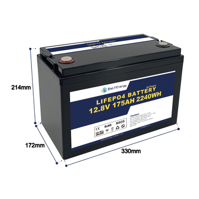 شراء الطاقة الشمسية 12 فولت Lifepo4 بطارية 175 ساعة للطب البحري online manufacture
