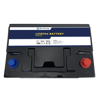 شراء نظام تخزين الطاقة المنزلية حزمة بطارية ليثيوم أيون 12V 100ah لعربة Rv online manufacture