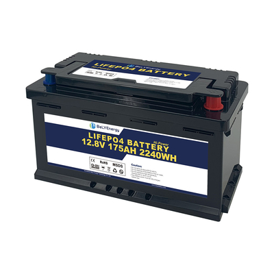 شراء Bely Energy تصميم جديد 12V 175AH بطارية ليثيوم 12 فولت للسكوتر الطبي البحري online manufacture