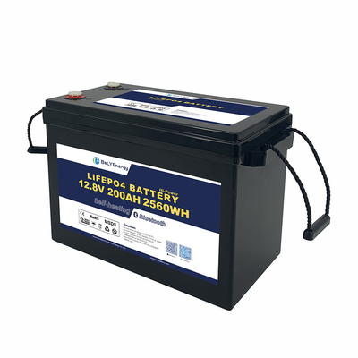 شراء Yachit Boats RV 12V 200AH نظام شمسي LiFePo4 مع بلوتوث online manufacture