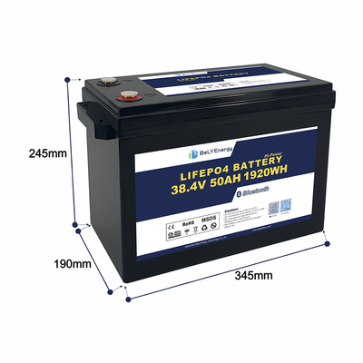 شراء بيلي 50AH 36V بطارية ليفبو4 للمنزل نظام تخزين الطاقة الشمسية القوارب الغواصة online manufacture