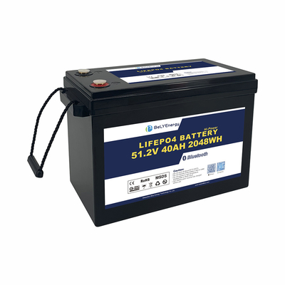 شراء بيلي إنرجي 5000 دورة 40AH 48V بطارية LiFePO4 لليخت 100% DOD استخدام شمسي online manufacture