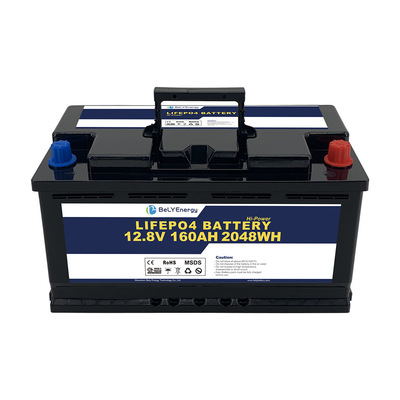 شراء بطارية الليثيوم المحمولة 12v 160ah BMS متعددة حماية الأمن online manufacture