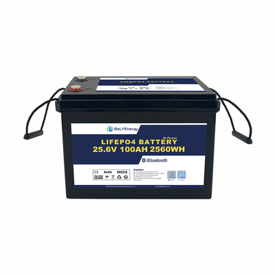 شراء بيلي إنرجي الدرجة الجديدة A 24V 100AH 24v 200ah lifepo4 بطارية لتزويد الشاحنات بالطاقة online manufacture