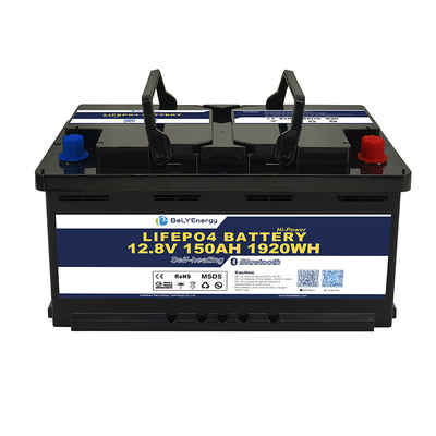 شراء بيلي إنرجي 150AH 12V بطارية لايف بو4 بلووتوث وتسخين ذاتي لـ ياكيت الطبية online manufacture