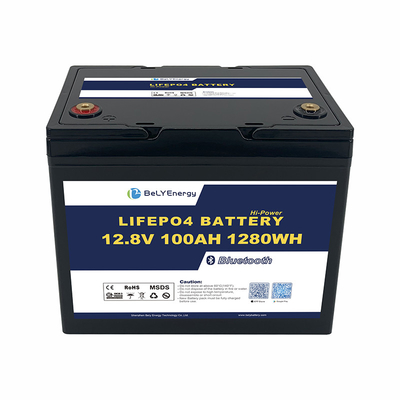 شراء IP65 مقاومة للماء 3.5V الخلايا الموازنة بطارية الليثيوم 12V100Ah بطارية شمسية الليثيوم online manufacture