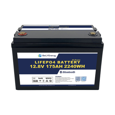 شراء شحن سريع عالي الأداء IP65 12V175Ah بطاريات ليثيوم أيون online manufacture