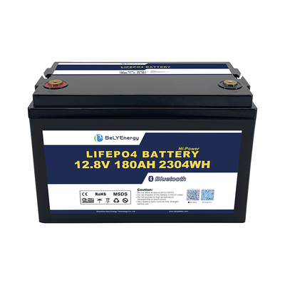 شراء بطارية الليثيوم البحرية المحمولة 2304Wh الطاقة 260A ذروة التفريغ 12.8V180Ah online manufacture
