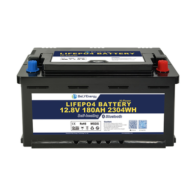 شراء بطارية جديدة 12 فولت LiFePo4 2304Wh الطاقة 5000 دورة الحياة حماية الحجرة IP65 online manufacture