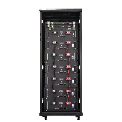 شراء خارج الشبكة رف سعة كبيرة بطارية LiFePO4 48V100Ah لنظام تخزين الطاقة online manufacture