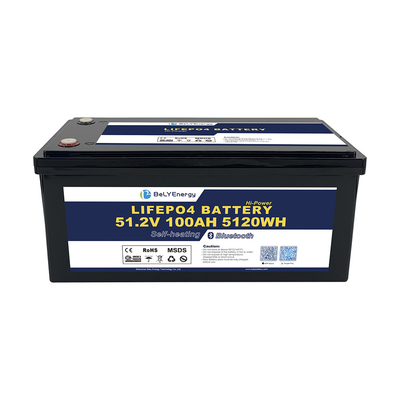 شراء بطارية 48 فولت LiFePO4 مع BMS الذكي لحلول صديقة للبيئة online manufacture