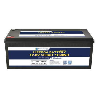 شراء بطارية LiFePO4 12V 560Ah قابلة لإعادة الشحن اقتصادية 5000 دورة 12v Lifepo4 بطارية online manufacture