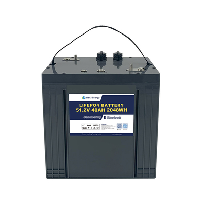 شراء استبدال حمض الرصاص بطارية الليثيوم مع وظيفة الاتصال 48V40AH online manufacture