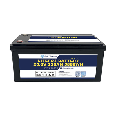 شراء بطارية الليثيوم ذات سعة عالية قابلة لإعادة الشحن 24V230AH مع BMS الذكي online manufacture