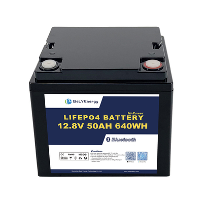 شراء بطارية 12 فولت 50AH LiFePo4 مع BMS ذكي للبدء وتخزين الطاقة على القوارب online manufacture