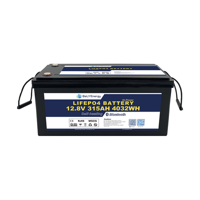 شراء بطارية LiFePO4 ذات دورة عميقة 12V 315AH مع BT والتدفئة الداخلية لتخزين الطاقة online manufacture
