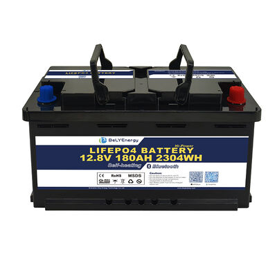 شراء بطارية جديدة ذات سعة كبيرة H8 DIN 12V180Ah قابلة لإعادة الشحن online manufacture