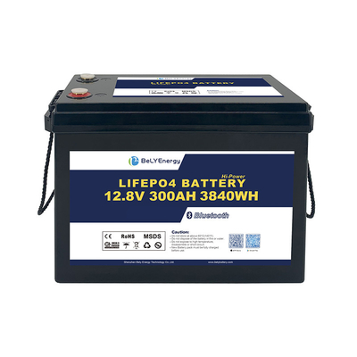 شراء Bely Energy Customized LFP Batterie 12V300AH Phosphate LFP Battery PACK For Solar Marine RV online manufacture