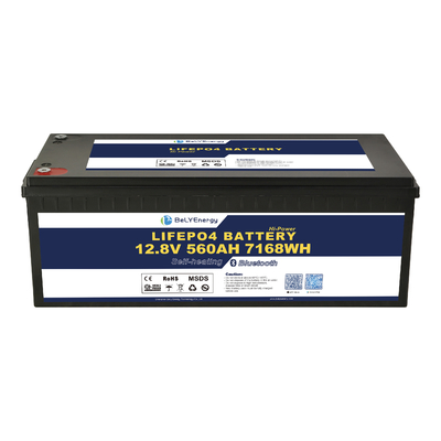 شراء بطارية ليثيوم ذات دورة حياة طويلة ودرجة حرارة منخفضة LFP-12V560AHBLH في تيار تفريغ 100 أمبير مع 5000 دورة online manufacture