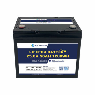 شراء Customizable 24V50AH Lithium Battery For Marine Equipment 50A Discharge Current And 12KG Weight online manufacture