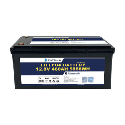 شراء LiFePO4 12V460Ah M8 نوع المحطة بطارية الليثيوم Bluetooth 3.5V الخلايا التوازن الجهد 100A التشغيل المستمر حاليا للتطبيقات online manufacture