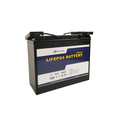 شراء 3000 مرة 30000 مللي أمبير 24 فولت بطارية LiFePo4 بطارية ليثيوم الترفيه ل Campervan online manufacture
