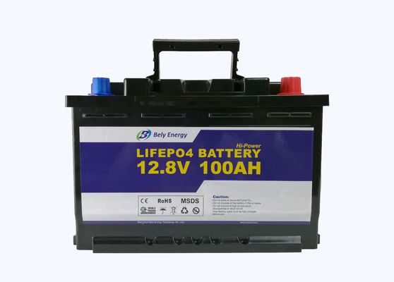 شراء 100Ah 12V LiFePo4 بطارية محطة اتصالات قارب اللاجئين online manufacture