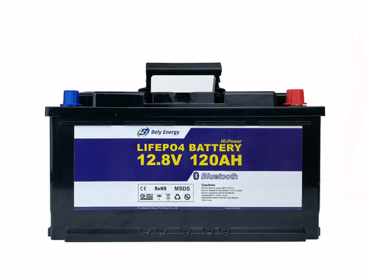 شراء بطارية إلكترونيات المستهلك المخصصة عربة جولف Lifepo4 بطارية 12 فولت 120ah online manufacture