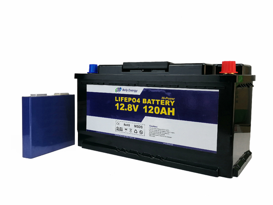 شراء قوارب RV Leisure Deep Cycle بطارية ليثيوم أيون 12 فولت 120ah online manufacture