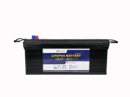 شراء قابلة لإعادة الشحن 2560Wh 12v 200ah بطارية ليثيوم الحديد Lifepo4 دورة عميقة online manufacture