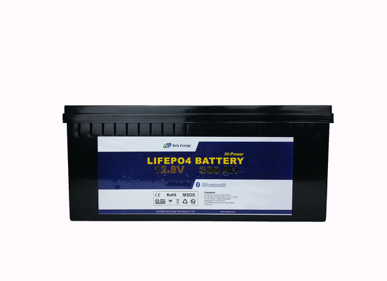 شراء دورة عميقة قابلة لإعادة الشحن 12V 300Ah بطارية ليثيوم فوسفات الحديد للسيارات online manufacture