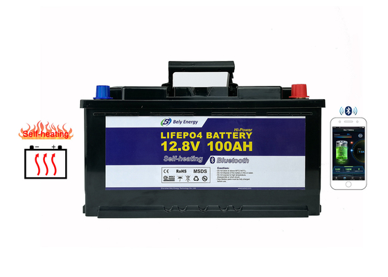 شراء 12V 100Ah بطارية ليثيوم أيون للمنزل تخزين الطاقة بطارية الالكترونيات الاستهلاكية online manufacture