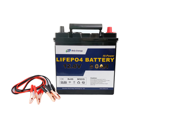 شراء بنفايات مخصصة 50Ah 12V بطارية Lifepo4 للدراجة الكهربائية online manufacture
