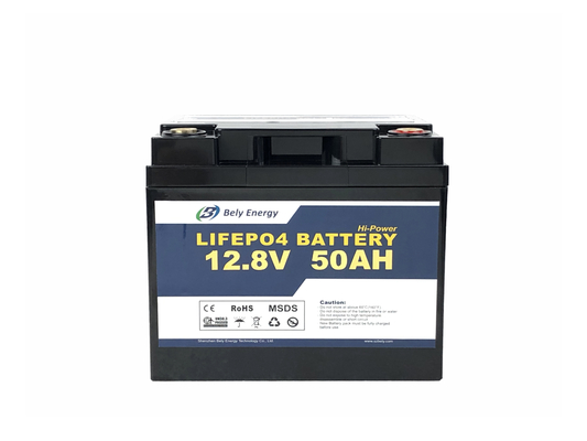 شراء Grade A E Bike 12v 50ah Lithium Ion IP65 Battery Pack for Solar Panel online manufacture