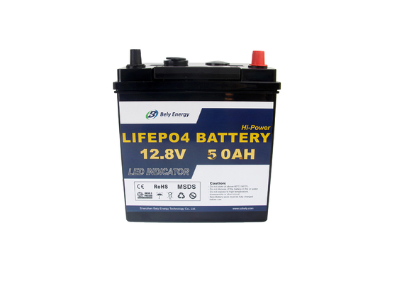 شراء 12 فولت 50 أمبير Lifepo4 بطارية ليثيوم فوسفات الحديد للركوب على عربات الجولف online manufacture