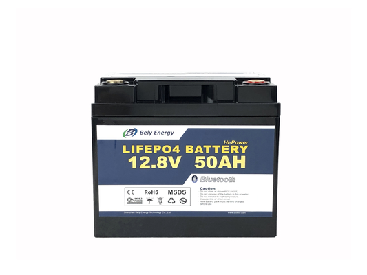 شراء BMS Bluetooth 4.0 12V LiFePo4 بطارية 50 أمبير ساعة بطارية ليثيوم أيون online manufacture