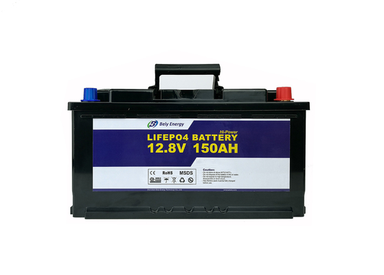 شراء 12v 150ah Lifepo4 BMS بطارية ليثيوم فوسفات لنظام الطاقة الكهربائية online manufacture