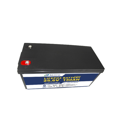 شراء 24V 150Ah بطارية ليثيوم أيون LiFePO4 قابلة لإعادة الشحن لجهاز كشف الأسماك online manufacture