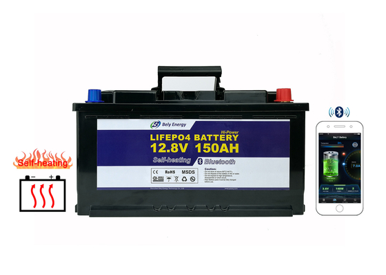 شراء بطارية ليثيوم عربة جولف 150Ah 12V online manufacture