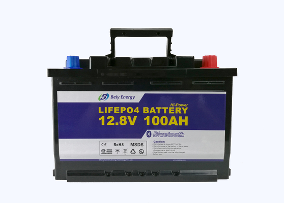 شراء النظام الشمسي الترفيه بلوتوث بطارية ليثيوم اللعب 12V بطارية UPS 100Ah online manufacture