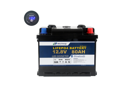 شراء بطارية سكوتر 12 فولت 80ah Lifepo4 online manufacture