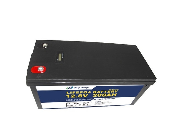 شراء 12V 200Ah Powerwall بطارية احتياطية غواصة LED بطارية العرض online manufacture