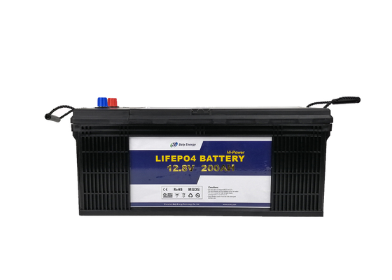 شراء EV الأجهزة المنزلية بطارية ليثيوم 200ah 12V بطارية LiFePo4 online manufacture