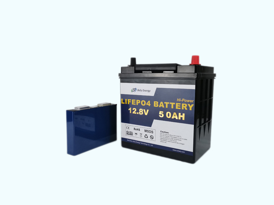 شراء Yachit 50Ah بطارية ليثيوم أيون حزمة بطارية LiFePo4 12V مع مؤشر LED online manufacture