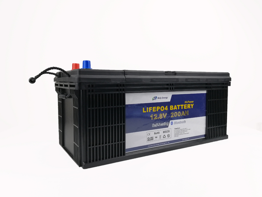 شراء UN38.3 12V 200Ah بطارية ليثيوم أيون للتدفئة الذاتية لتخزين الطاقة الشمسية online manufacture