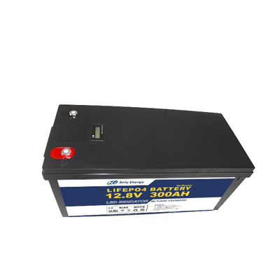 شراء بيلي أدى ضوء بطارية ليثيوم 12V 300Ah Lifepo4 بطارية للحديقة الشمسية online manufacture